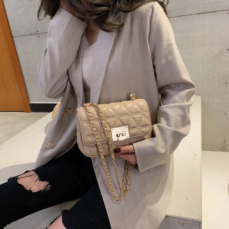 Женские сумки через плечо для женщин 2021 Высококачественная сумка из