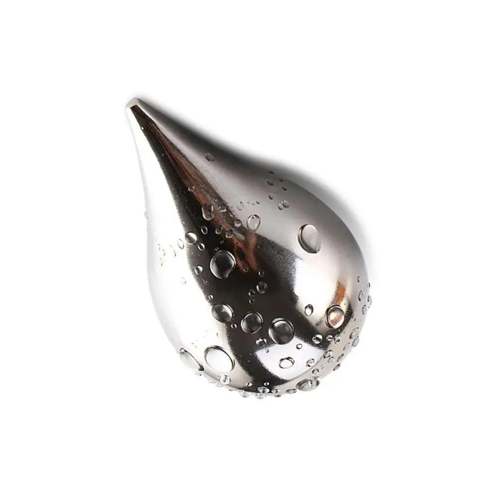 1 шт. креативные многоразовые кубики льда из нержавеющей стали 304 винные камни для