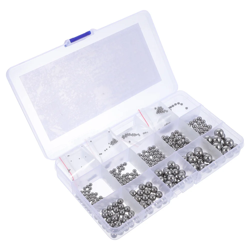 

580pcs Stainless Bearing Balls Precision Bearing Balls Industrial Bearing Balls