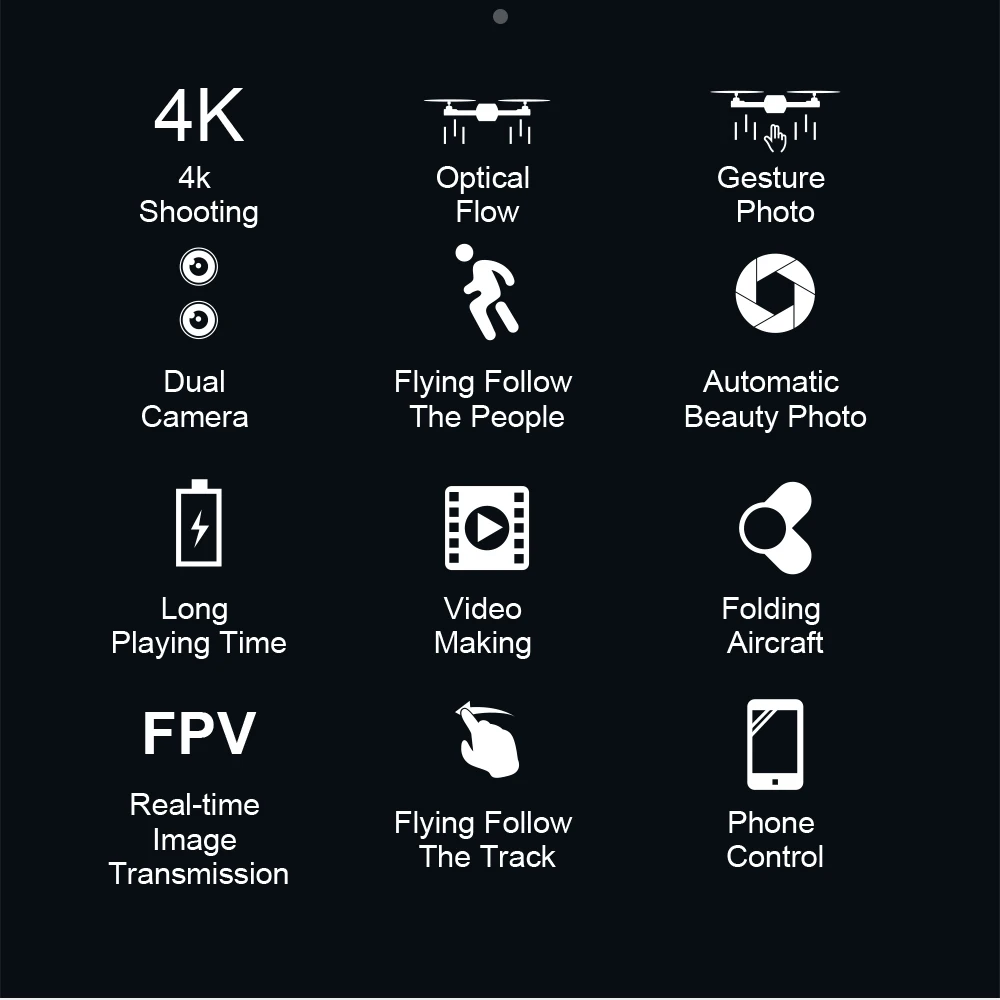Дрон F88 ультра длительный срок службы батареи дроны в 2020 Mavic Mini кожа Dji Spark батарея