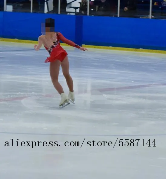 Красные платья для катания на коньках женское платье заказ | Тематическая одежда