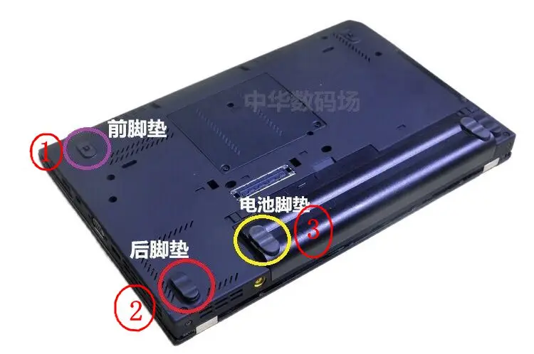 2 шт. резиновые ножки для ноутбука Thinkpad X220 X220i X230X230i|Компьютерные кабели и разъемы|