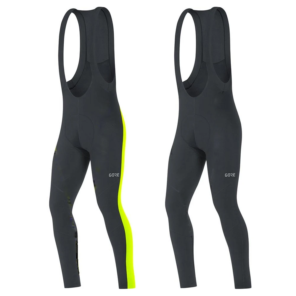 Pro Men TEAM GORE Long Pants Bicycle Cycling Bib Team Riding Bike 9D Gel Pad pant 2019 Autumn Spring MTB Ciclismo Hombre | Спорт и