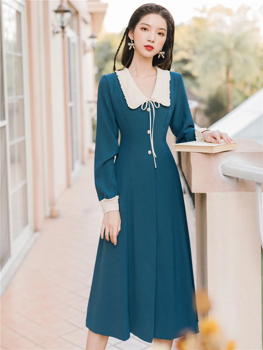 

2020 new fashion women's clothing Autumn And Winter dress women