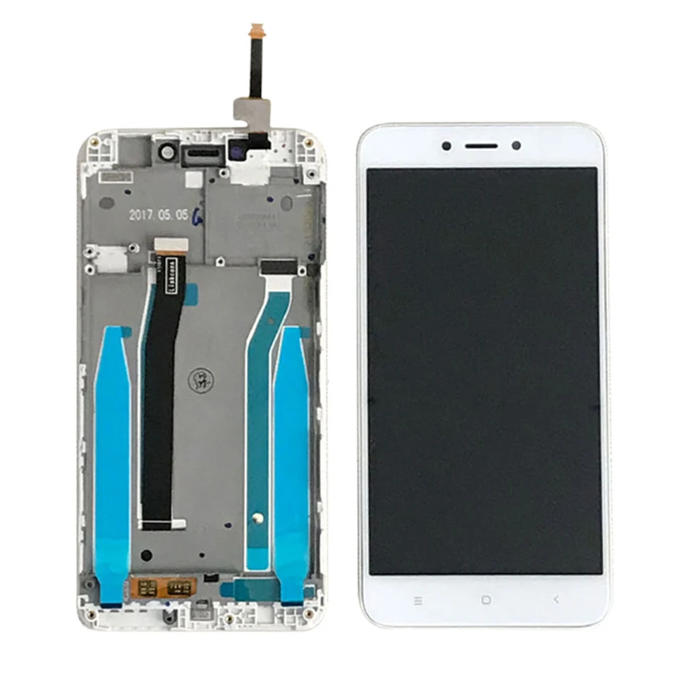 ЖК дисплей с дигитайзером в сборе для Xiaomi Redmi 4X Global проверенный качество AAA полный