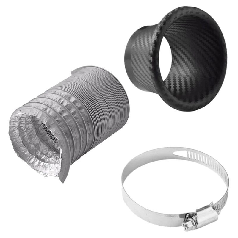 1 комплект передний бампер автомобиля турбо воздухозаборник трубы турбины набор