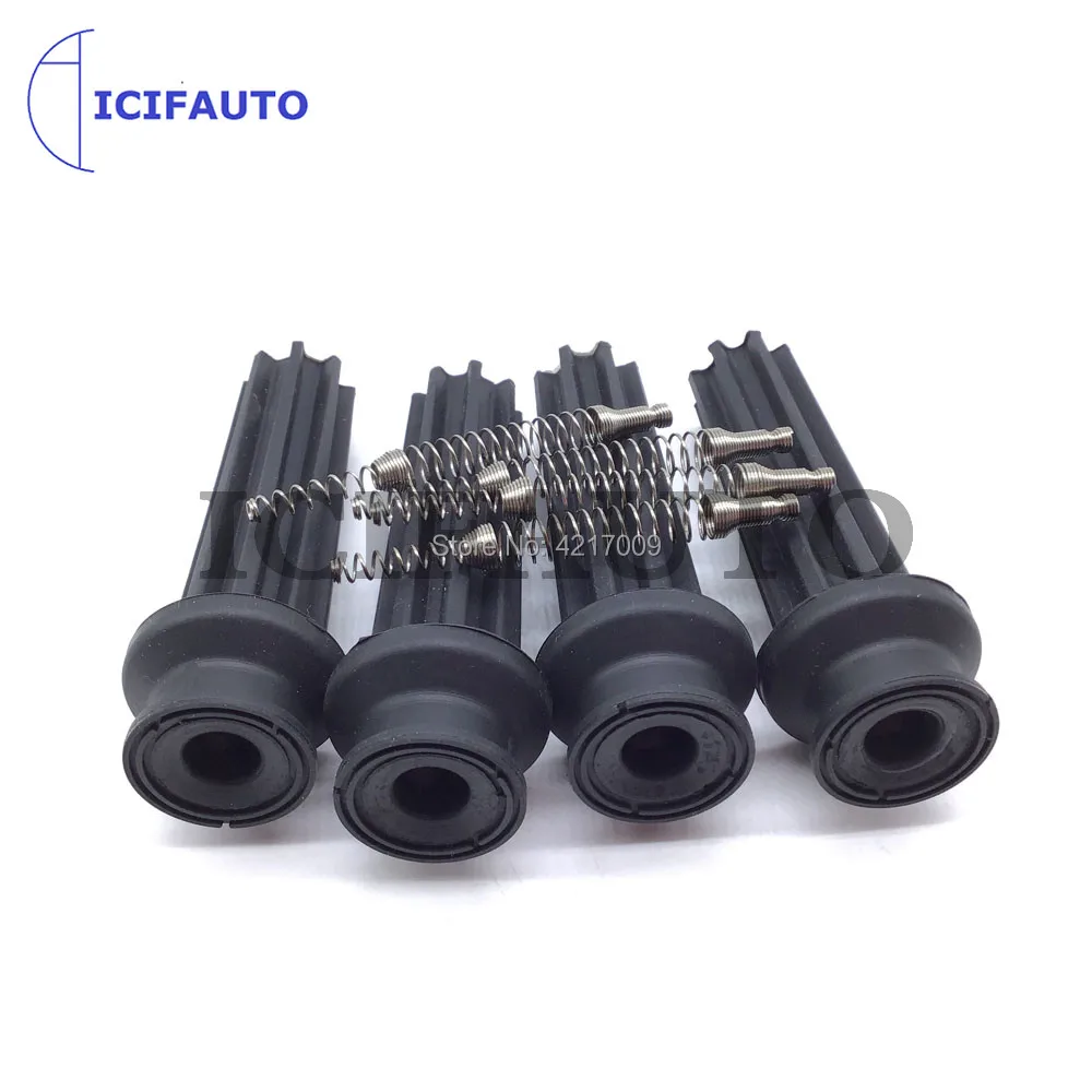 Катушки зажигания резиновые в комплекте с пружиной для Ford Land Rover LR030637 CM5E-12A366-BB 5153009