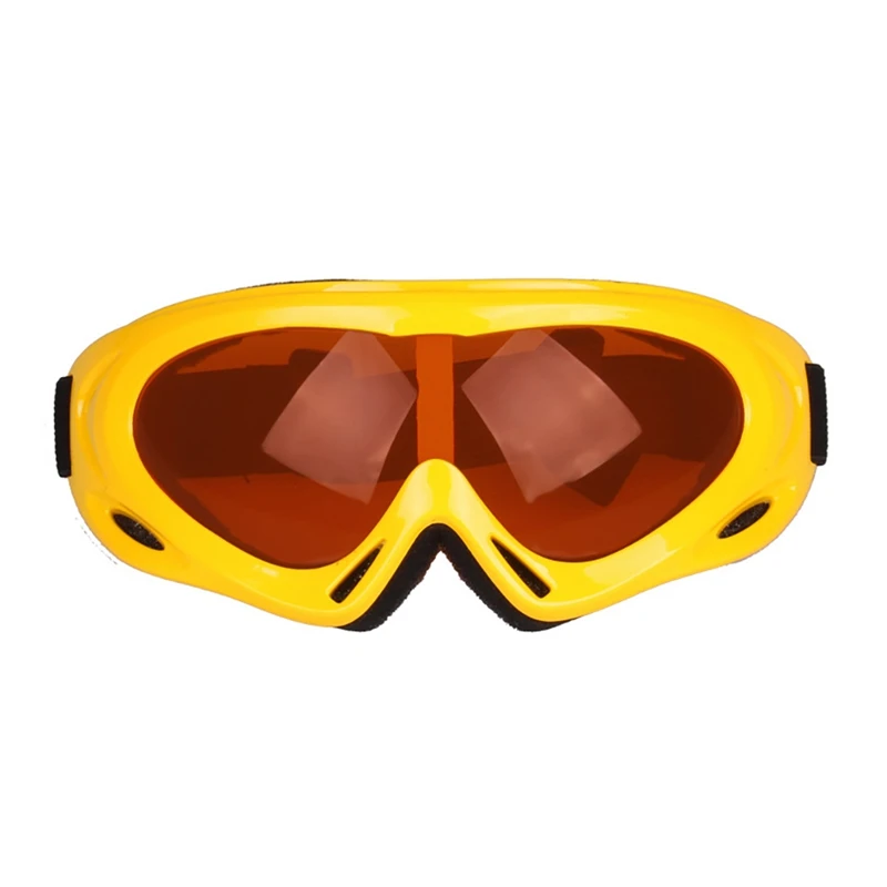Cycling Goggles Adult Children Single Layer Windproof Sand-proof Outdoor Protective Sports Motorcycle Riding Glasses Eyewear | Спорт и