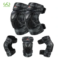 wosawe adult mtb motocross kneepads protective gear snowboard sports elbow brace motorcycle knee pad gurad protection suit