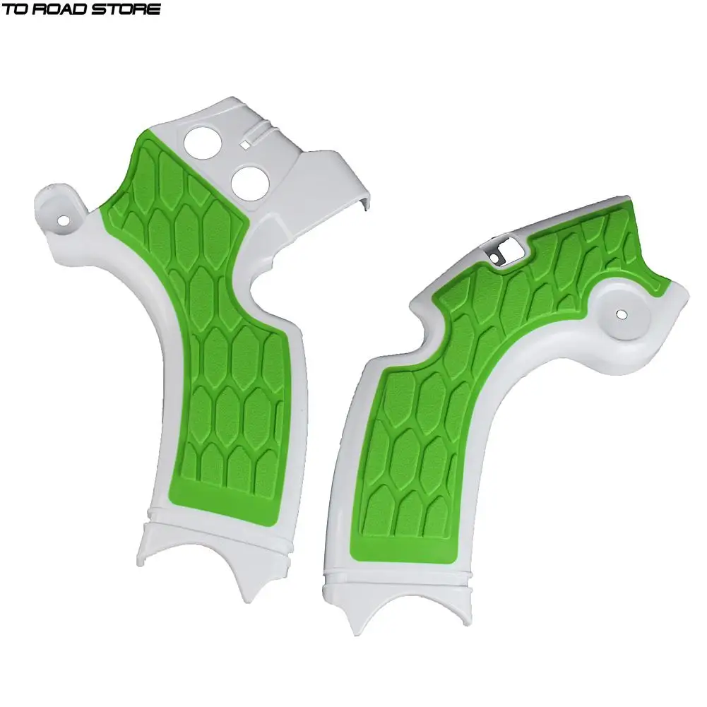 

Motorcycle X-Grip Frame Protection Guard Cover Kawasaki KX 250F KX250F KXF250 2015 -2019 KX250 4T 2020 Dirt Bike MX Motocross