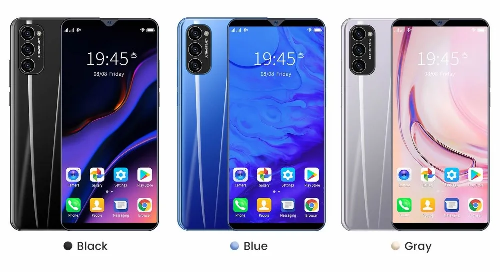 

Cheapest Smartphone Reno4 6.3 Inch Full Screen 1GB RAM 8GB ROM Cellphone Android 9.1 Unlocked Dual Sim Mobilephone Celular