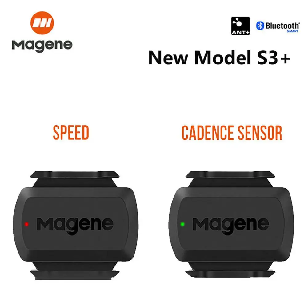 GloryStar MAGENE компьютерный измеритель скорости ANT + Speed Cadence двойной датчик велосипеда