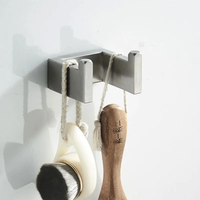 

304 Towel Rack Towel Rod Drawing Set Bathroom Hardware Pendant Towel Rack Bathroom Hook Hard Home Decoration