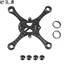 JMT 100 мм мини комплект из углеродного волокна для рамы с 1,5 мм Базовая пластина поддержка в переменного тока, 50-65 мм винт для DIY FPV гоночный Дрон Квадрокоптер с дистанционным управлением