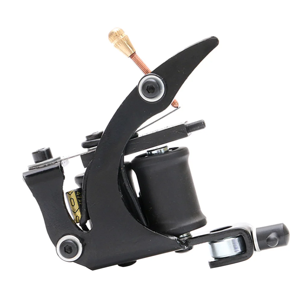 Liner Shader Body Art Secant Fogger Color Stamping Makeup Tool Beginner Tattoo Machine Salon Professional Copper Coils Mini | Красота и