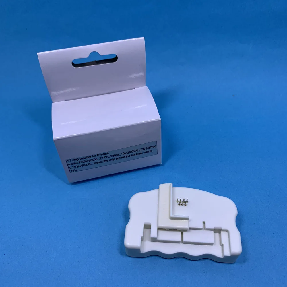 YOTAT 603XL T603XL чип для картриджей Resetter T03A1 T03A2 T03A3 T03A4 Epson XP 2100 2105 3100 3105 4100 4105|Чип