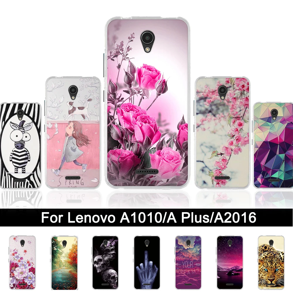 Мягкий ТПУ чехол для Lenovo A2016 A1010 APlus силиконовый телефона A Plus A1010a20 A2016A40 1010