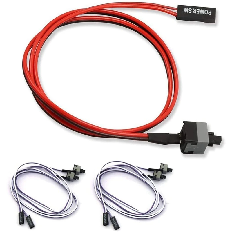 

5 шт., переключатель для материнской платы компьютера