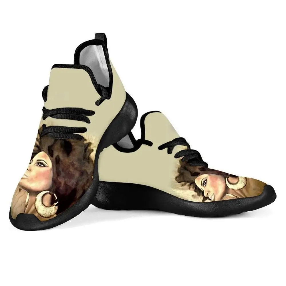 FORUDESIGNS/женские кроссовки в африканском стиле для девочек Удобная Легкая