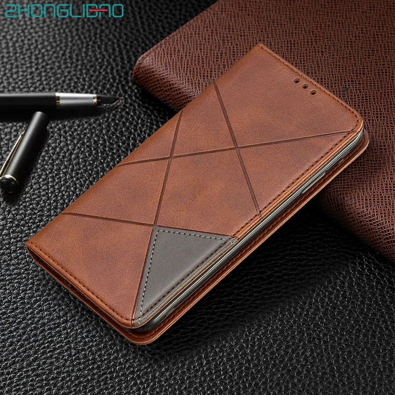 Флип чехол для Redmi Note 7 Pro кожаный бумажник с магнитной застежкой Xiaomi Mi 9t K20 7a K20pro