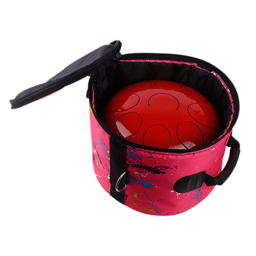 10 в стальной барабан пустой сумка для хранения перкуссионных инструментов