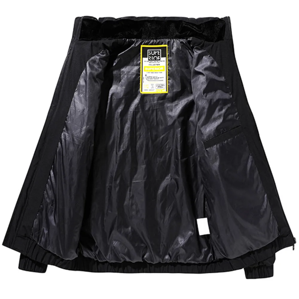 

Winter Jacket Men 2021 Thick Warm Cotton Outwear Man Slim Fashion Casual Parka Coats Windbreaker Parkas Male Jackets M-5XL