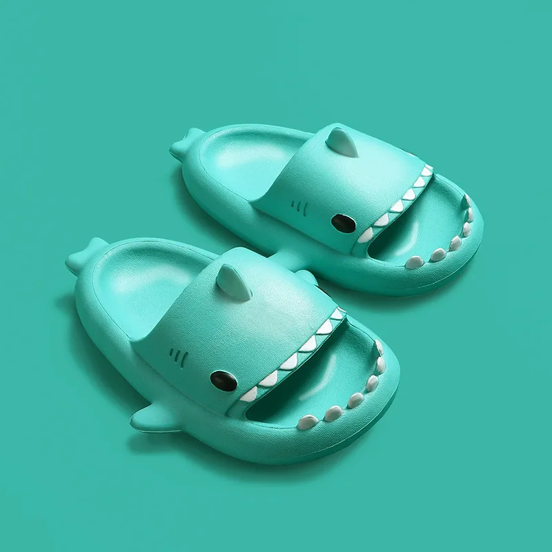 Children Slippers Kids Sandals Parent-child Aldult Women Men Shoes Cartoon Shark Summer Boys Girls Baby Soft Sole Anti-Slip 2 Children Slippers Kids Sandals Parent-child Aldult Women Men Shoes Cartoon Shark Summer Boys Girls Baby Soft Sole Anti-Slip 2