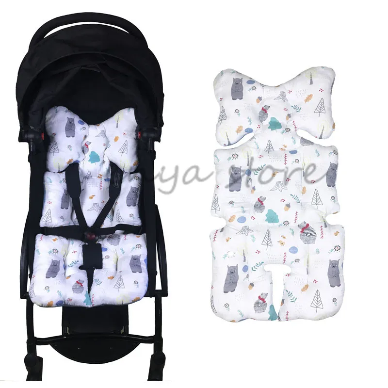 Детское автомобильное сиденье подушка из хлопка детское для детской коляски