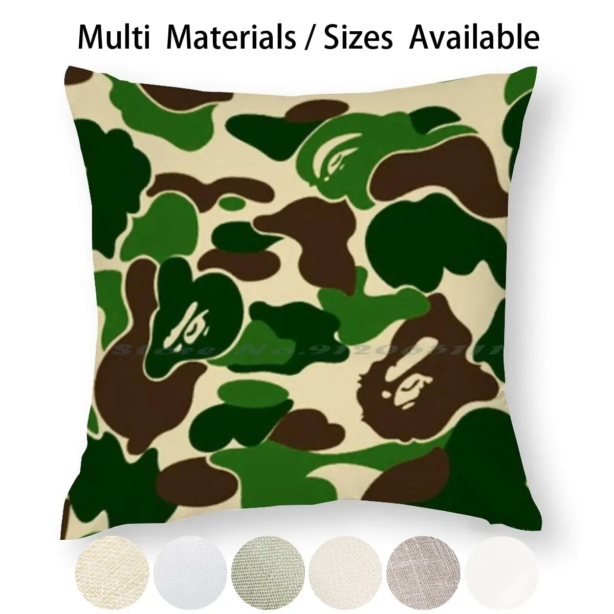 Армейский Чехол-наволочка для подушки наволочка из хлопка и льна армейский