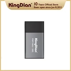 Внешний жесткий диск KingDian SSD 120 ГБ, 250 ГБ, 500 Гб, 1 ТБ, 2 ТБ, USB 3,0, твердотельный диск Type-c, портативный PSSD