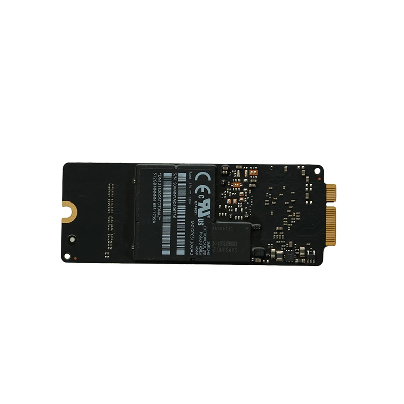 SSD-накопитель для ноутбука Macbook Pro A1425 a1398 128 ГБ 256 твердотельный накопитель жесткий