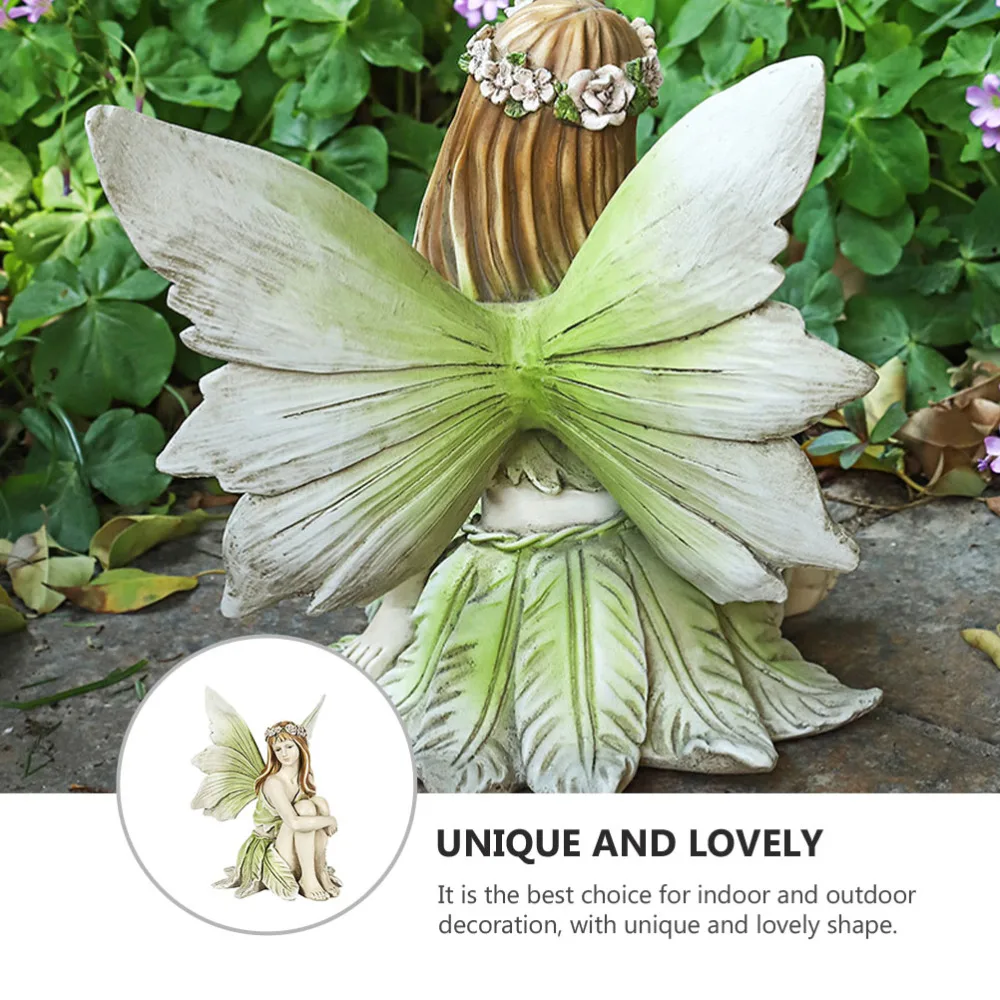 

1pc Adorable Desktop Ornaments Resin Crafts Resin Handicraft Home Decoration