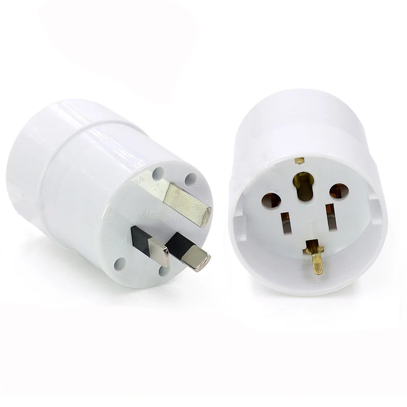 США Италия ЕС Австралия штепсельная вилка адаптер питания для путешествий 3Pin