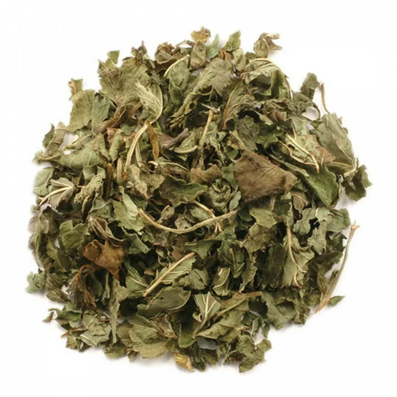 

Dried Lemon Balm Cut -Melissa Officinalis