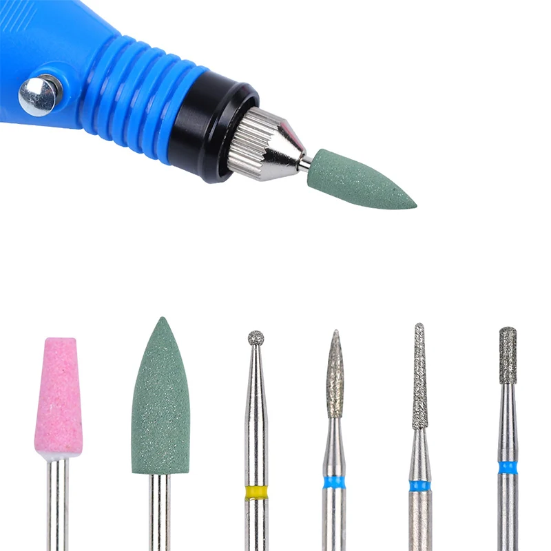 Фрезы для ногтей профессиональные электрические фрезы Полировка Ногтей Дизайн