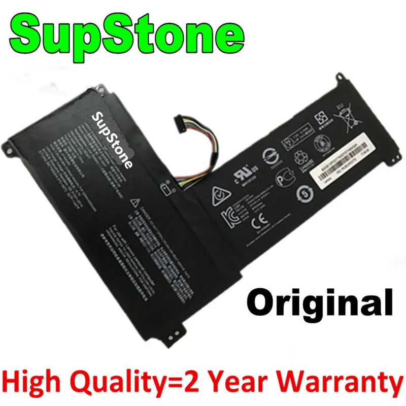 SupStone 0813007 Аккумулятор для ноутбука LENOVO IdeaPad 120S 120S-14iAP 81A5 5B10P23779 120S-14IAP-81A50093M BSNO13S