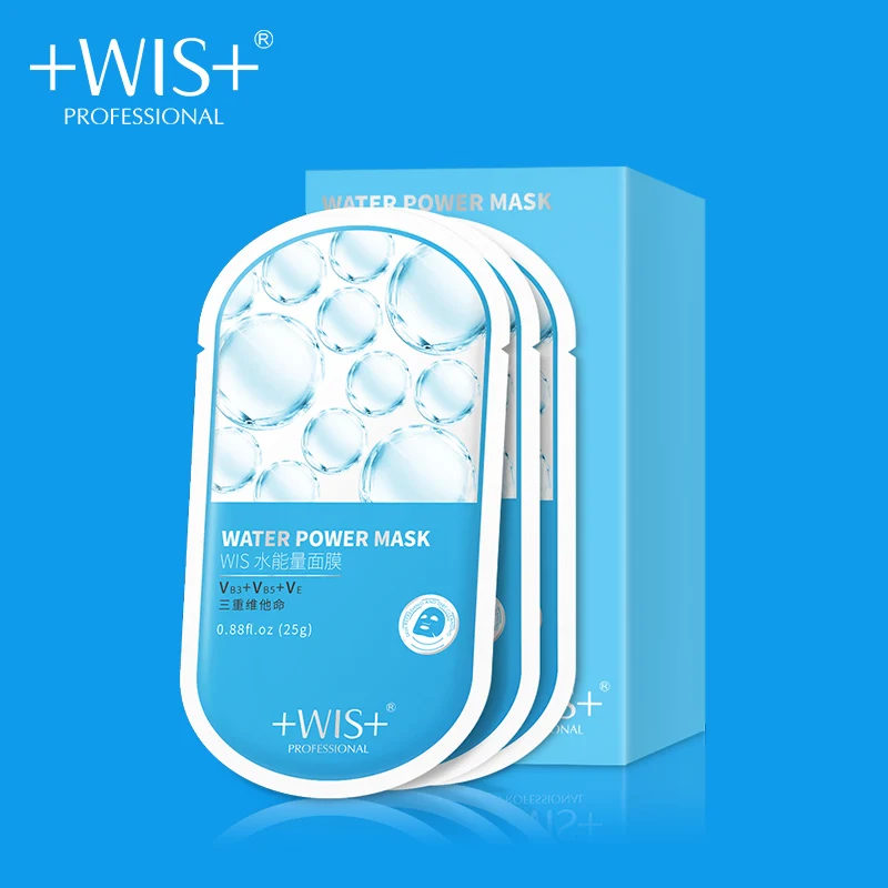 WIS маска с питанием от воды антиоксидантная против морщин Антивозрастная