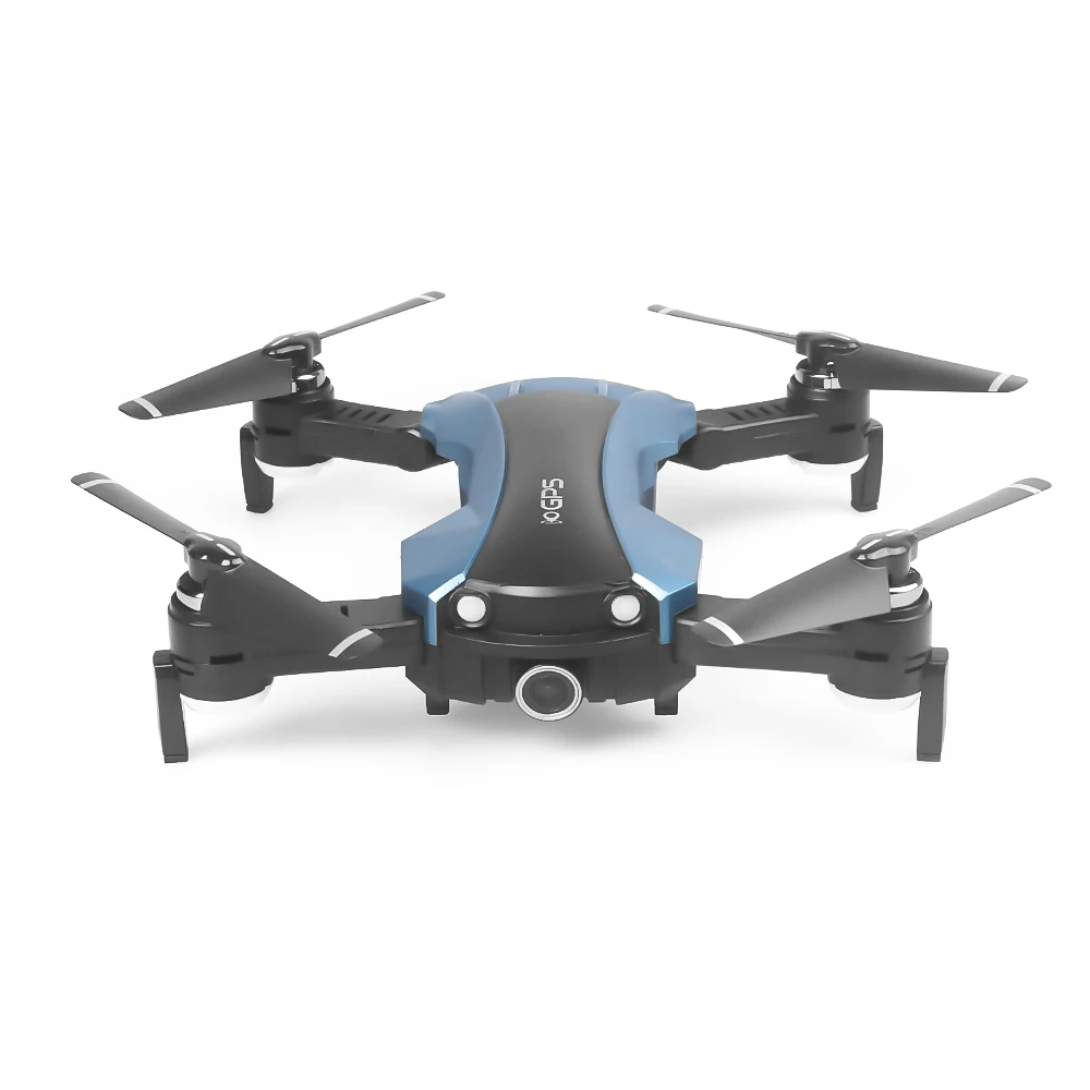 6 5G GPS Радиоуправляемый Дрон с камерой 2K Wi-Fi FPV складной квадрокоптер Follow Me Altitude Hold