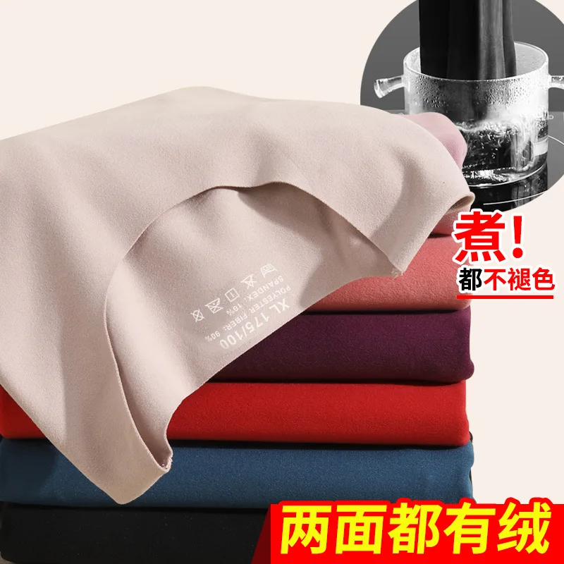 Бесшовный комплект термобелья 2021 тонкая осенняя одежда длинные брюки тонкое