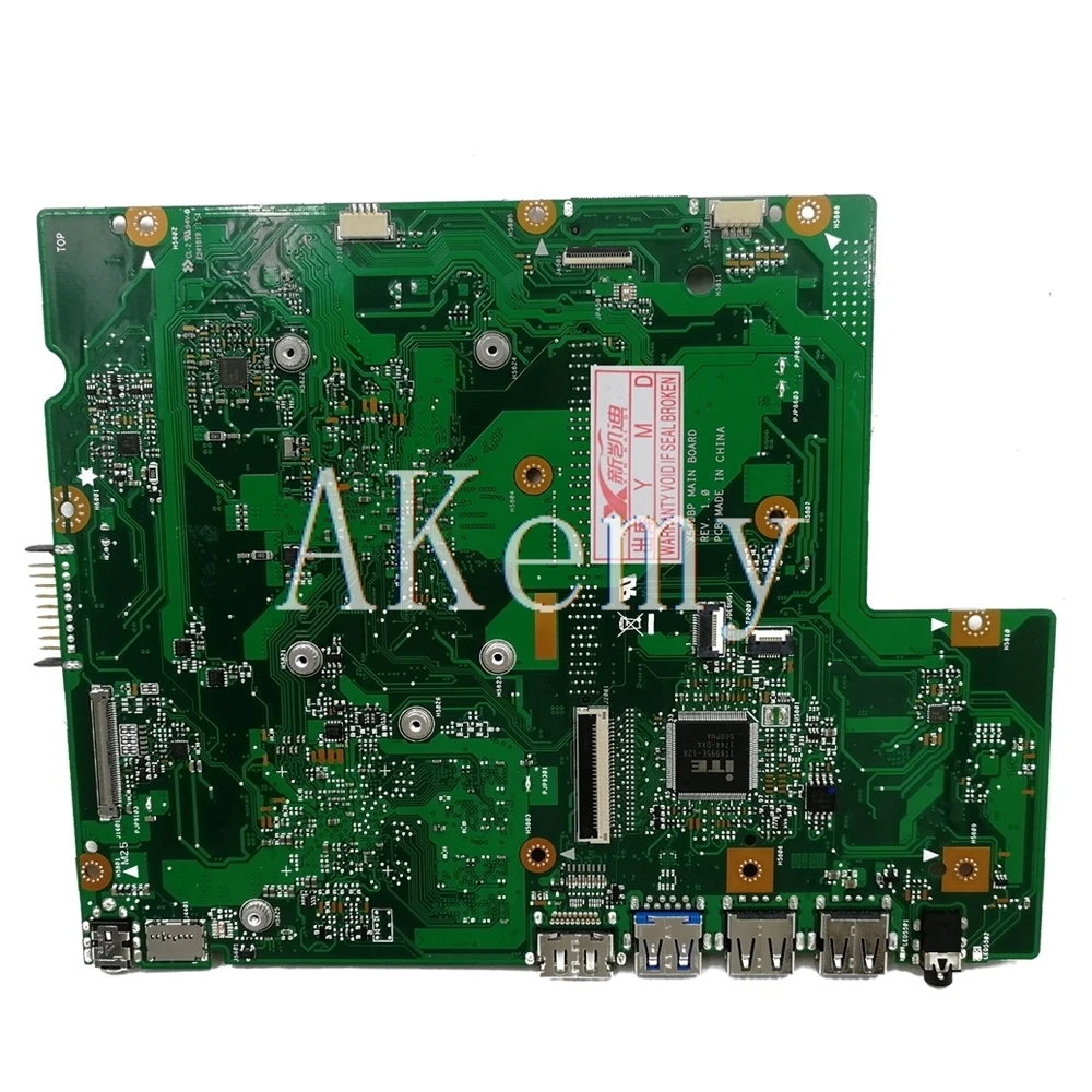 Kaufen Akemy Für Asus X540BP X540B Laotop Mainboard X540BP Motherboard Mit E1/E2-CPU