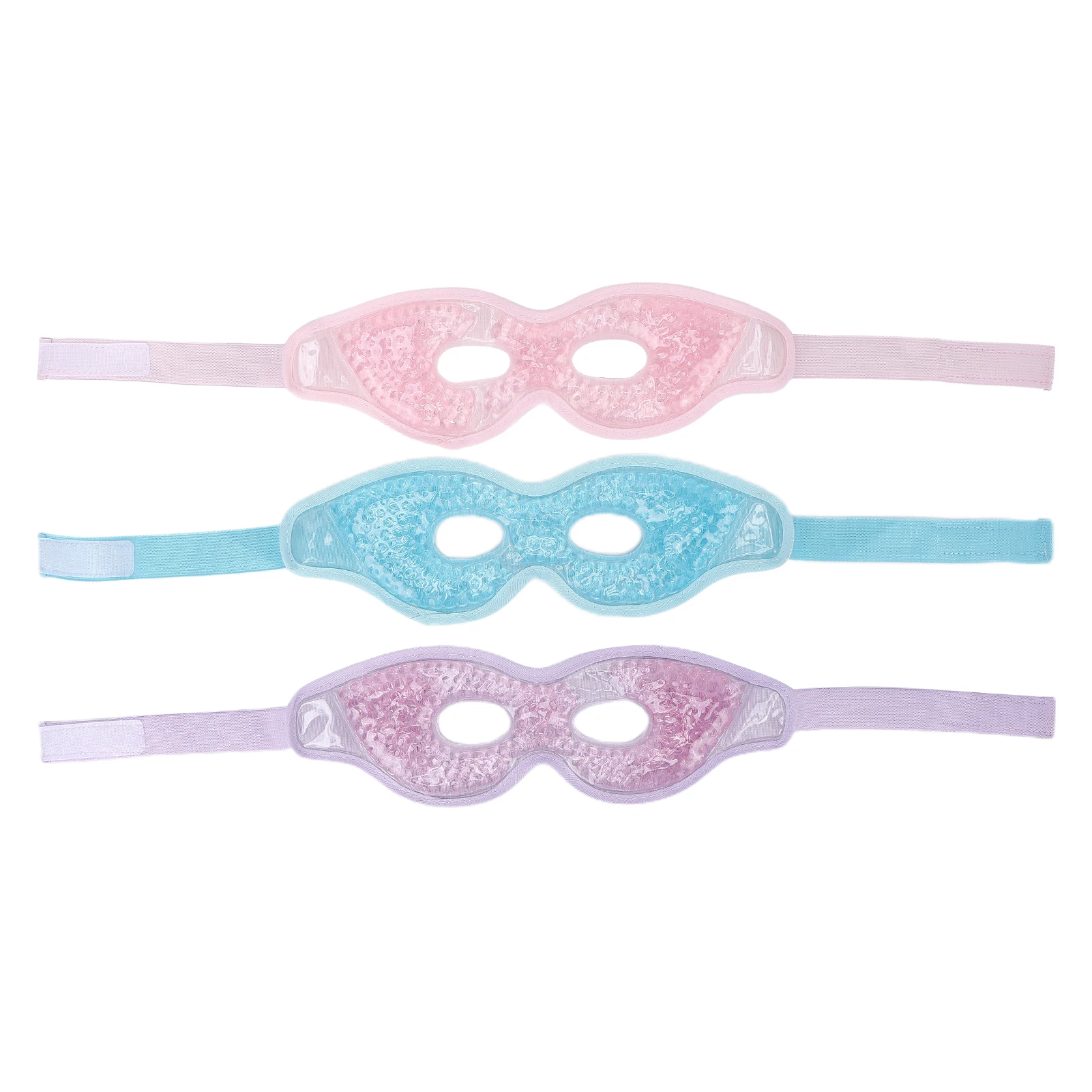 Пакет для глаз с гелевыми бусинами улучшения линии Глаз Спа ледяной пакет