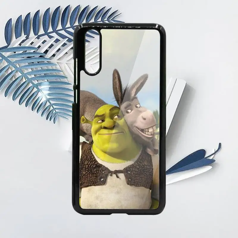 

Shrek cute casrtoon movie Phone Case PC For Samsung galaxy S note 8 9 20 10 e lite2019 plus pro ultra