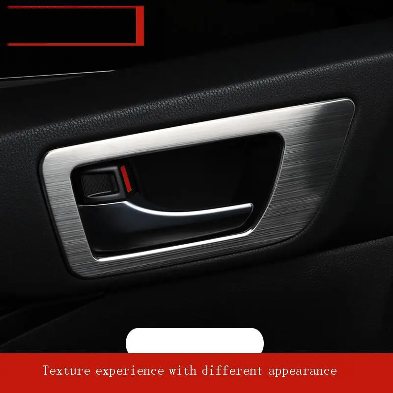 

Accesoire Voiture Auto Car Accessories Interior Decoration Door Handle 2015 2016 2017 2018 2019 2020 FOR Toyota Highlander