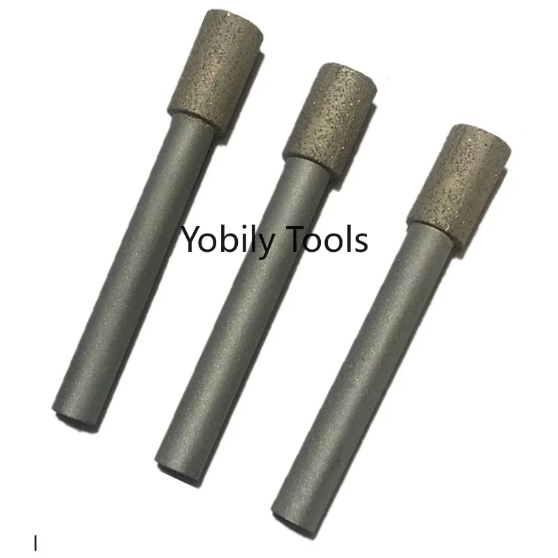 

Sintered Diamond Grinding Head Mechanical Grinding Head 6mm Flat Bottom Sintered Knife Carving Stone Grinding Head