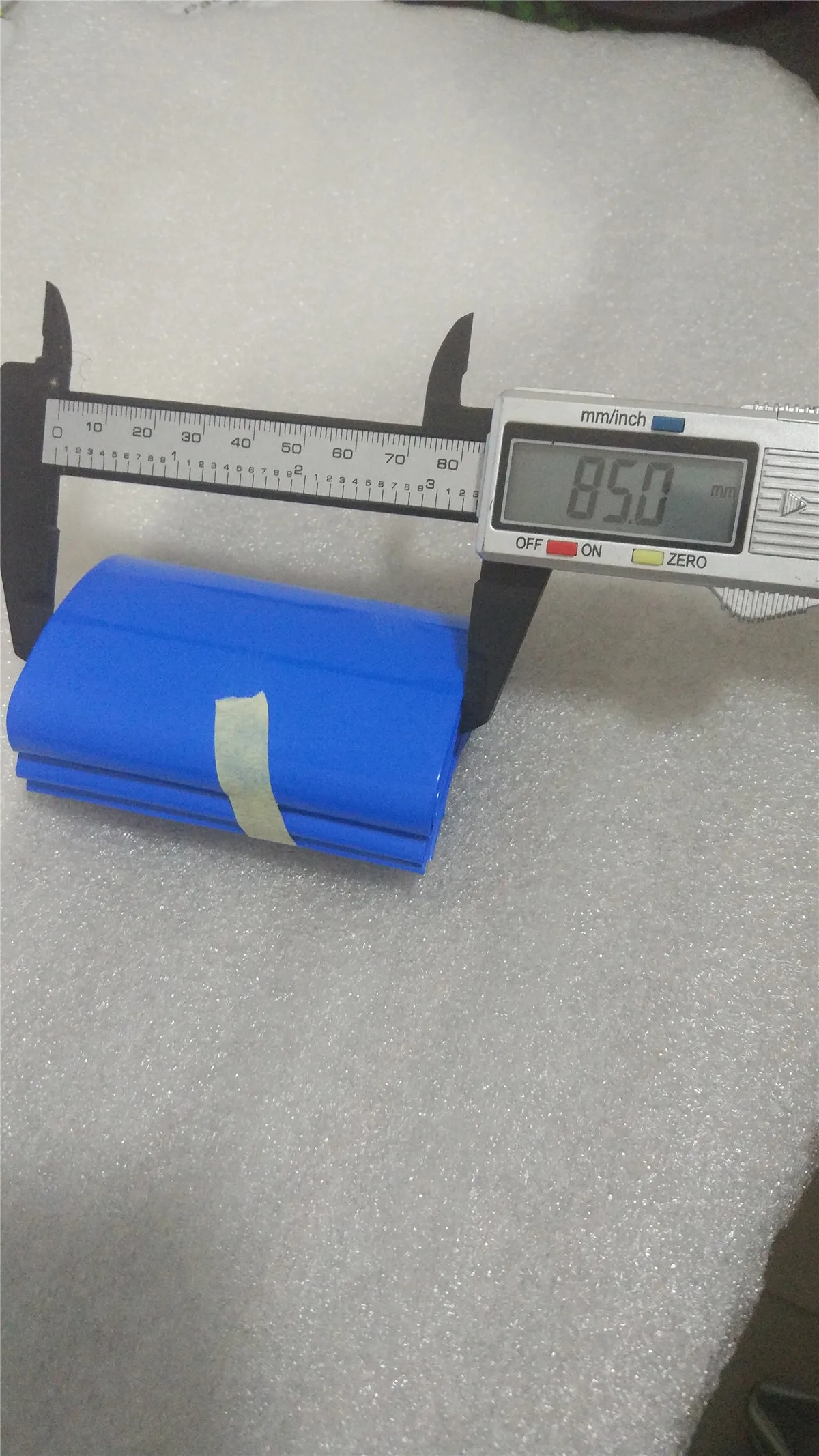 XNEMON ПВХ термоусадочная трубка электронные изоляционные материалы синий для