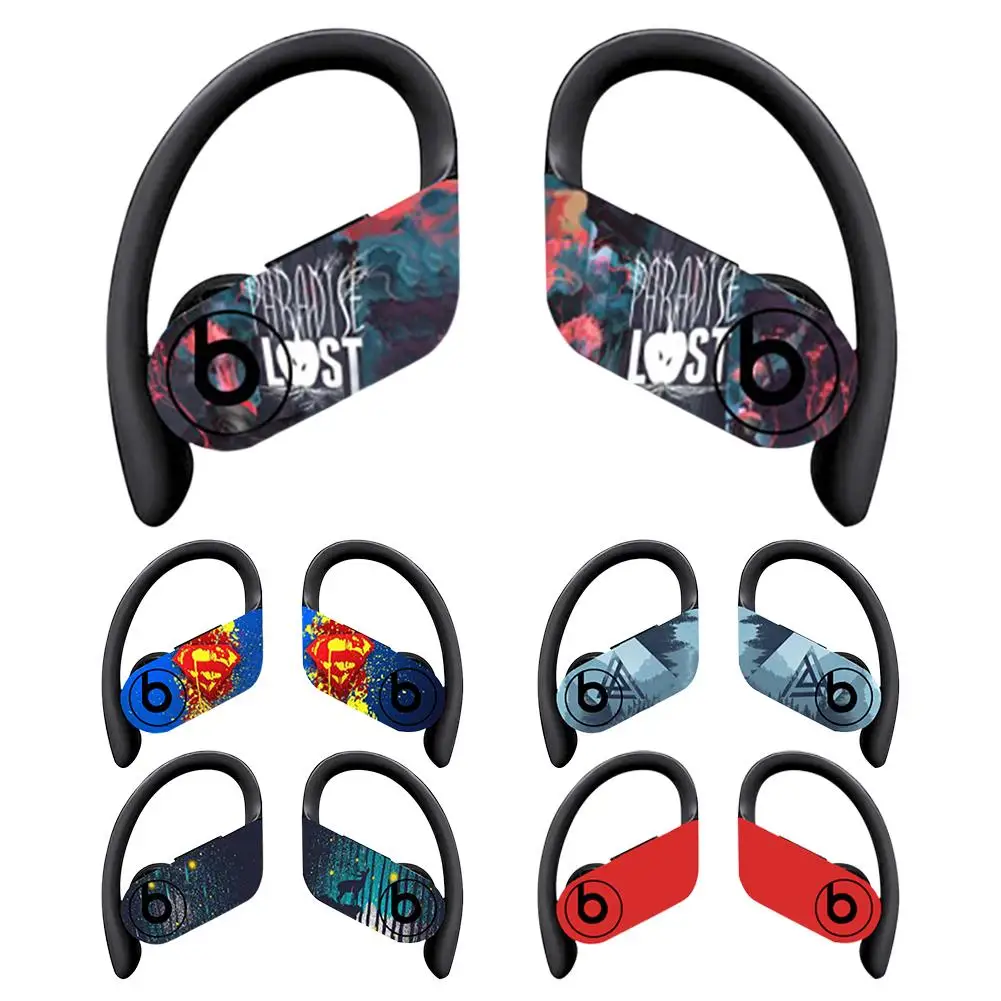 Наклейка для Beats Powerbeats Pro Защитная декоративная гарнитура индивидуальная модная Защитная пленка для Apple Beats PowerbeatsPro