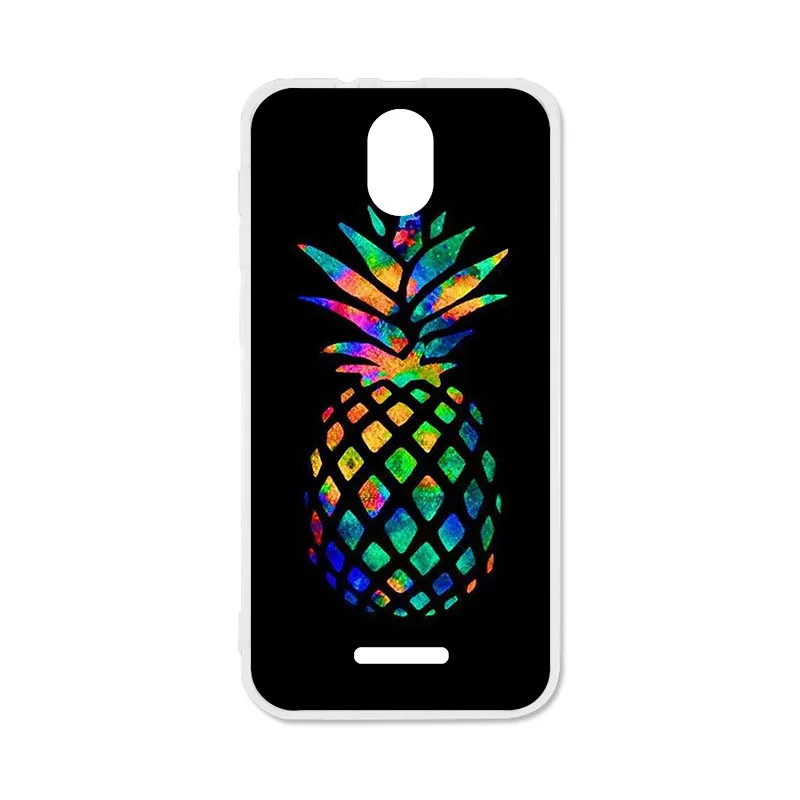 J079 Чехол с рисунком Bolomboy для TP-Link Neffos C5 Plus, силиконовый мягкий чехол из ТПУ, чехол s для TP-Link Neffos C5 Plus, чехол с изображением диких цветов - Цвет: J079
