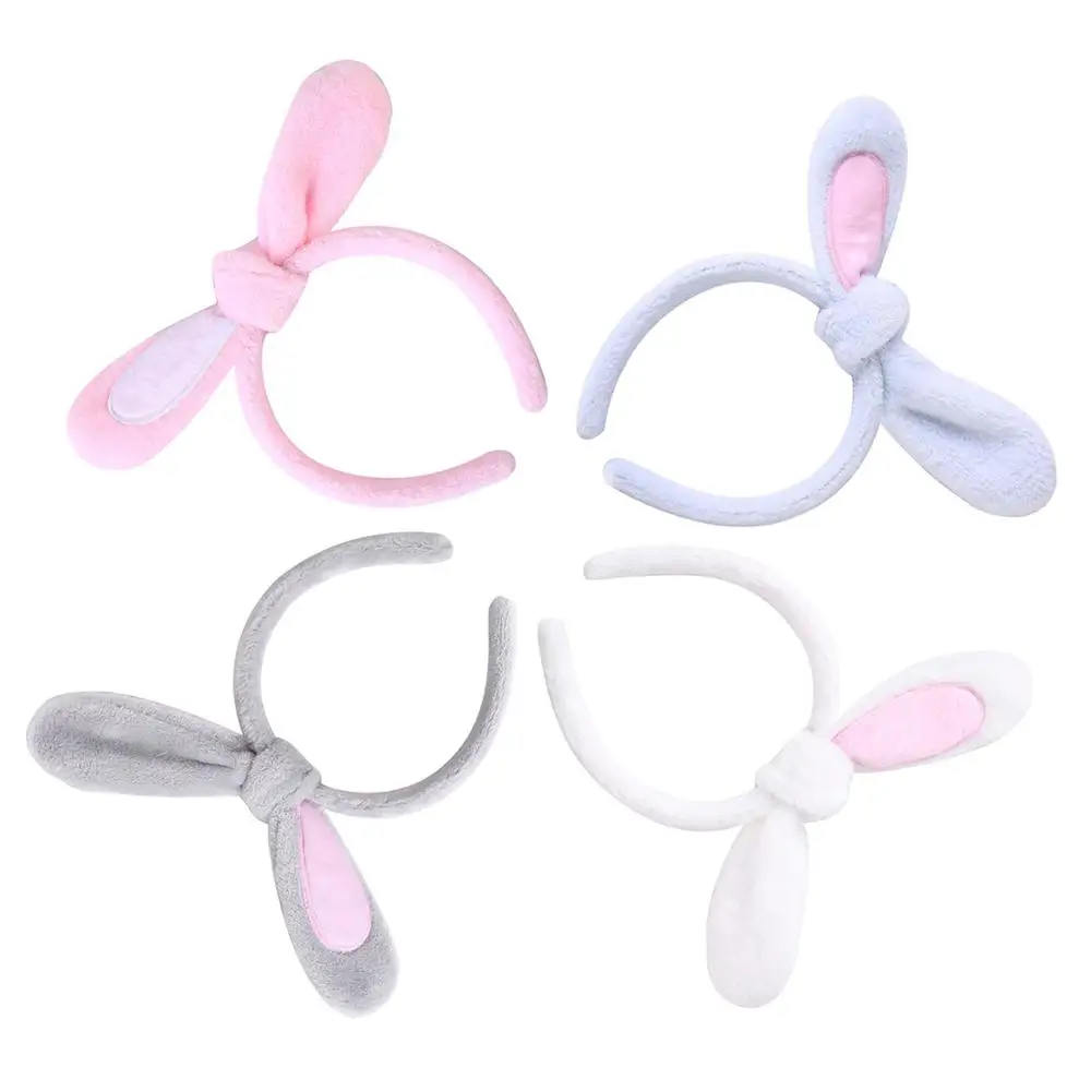 

Boutique 12pcs Fashion Cute Rabbit Ears Hairbands Bunny Animal Ears Hair Sticks Easter Party Headwear Princess Hair Accessories