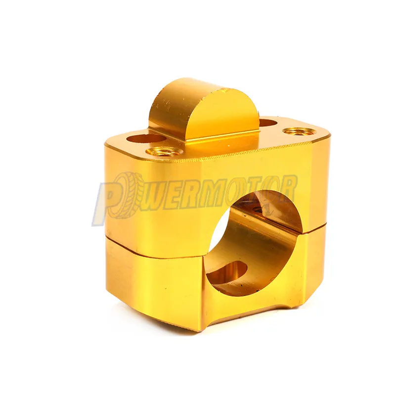 Мотоциклетные универсальные алюминиевые хомуты на Руль с ЧПУ 1/8 дюйма 28 мм