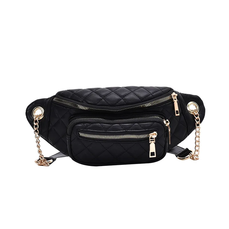 Женские поясные сумки из искусственной кожи новинка 2020 сумка через плечо со